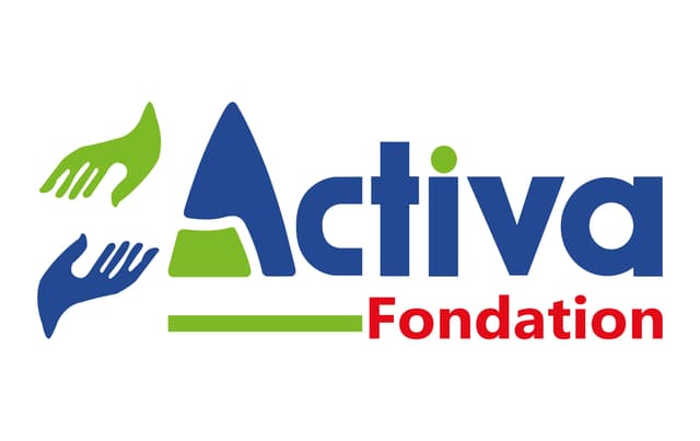 Logo Fondation ACTIVA — 10 ans